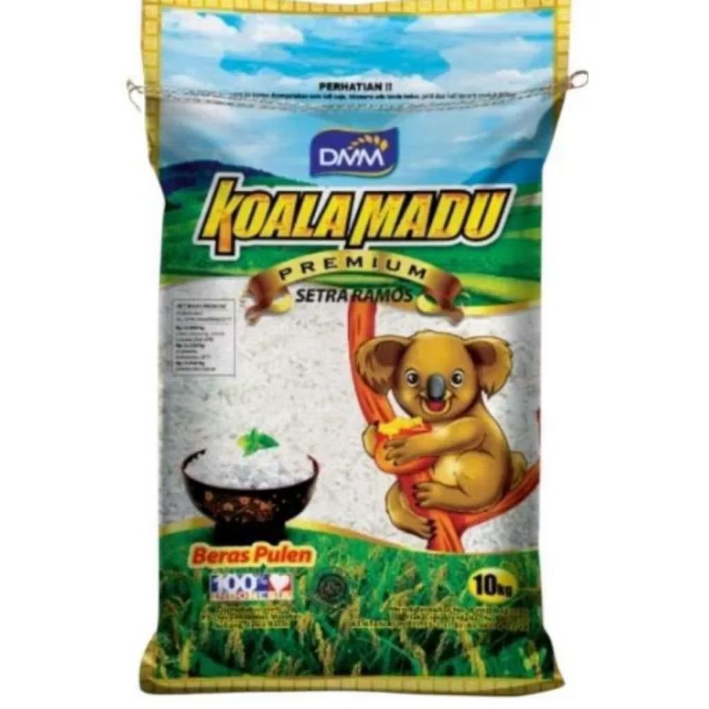 Beras Koala Madu Premium 10 kg