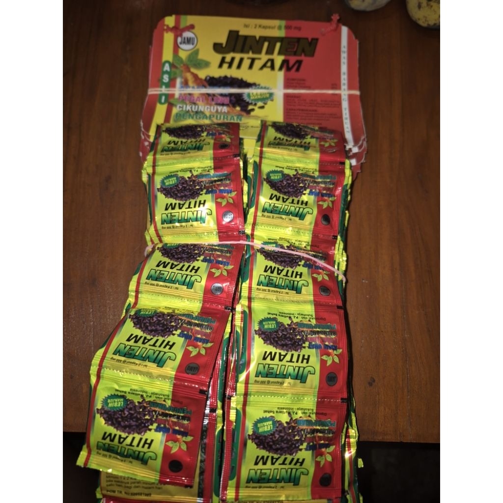 Jinten Hitam kapsul original