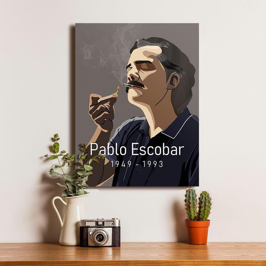 Poster Pablo Escobar Narcos Movie Dekorasi Hiasan Dinding