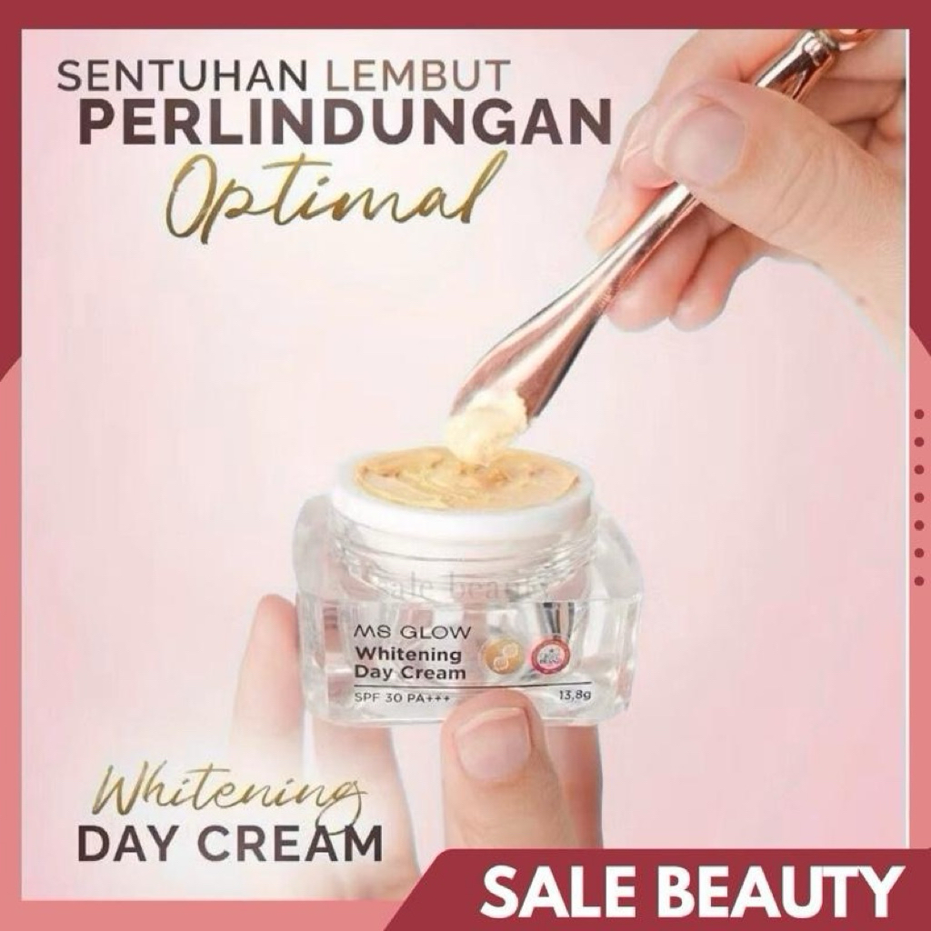 DAY CREAM MS GLOW / WHITENING DAY CREAM MS GLOW