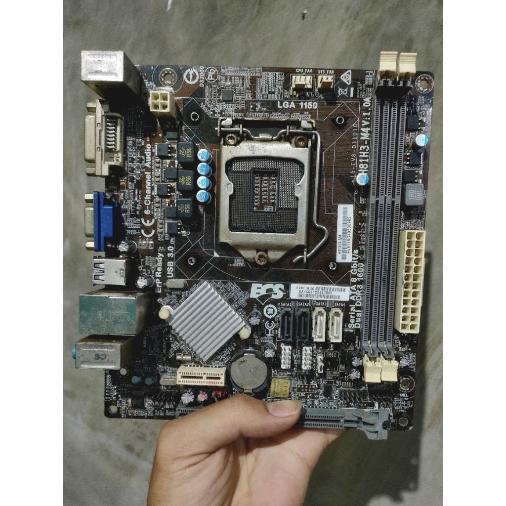 Mobo H81