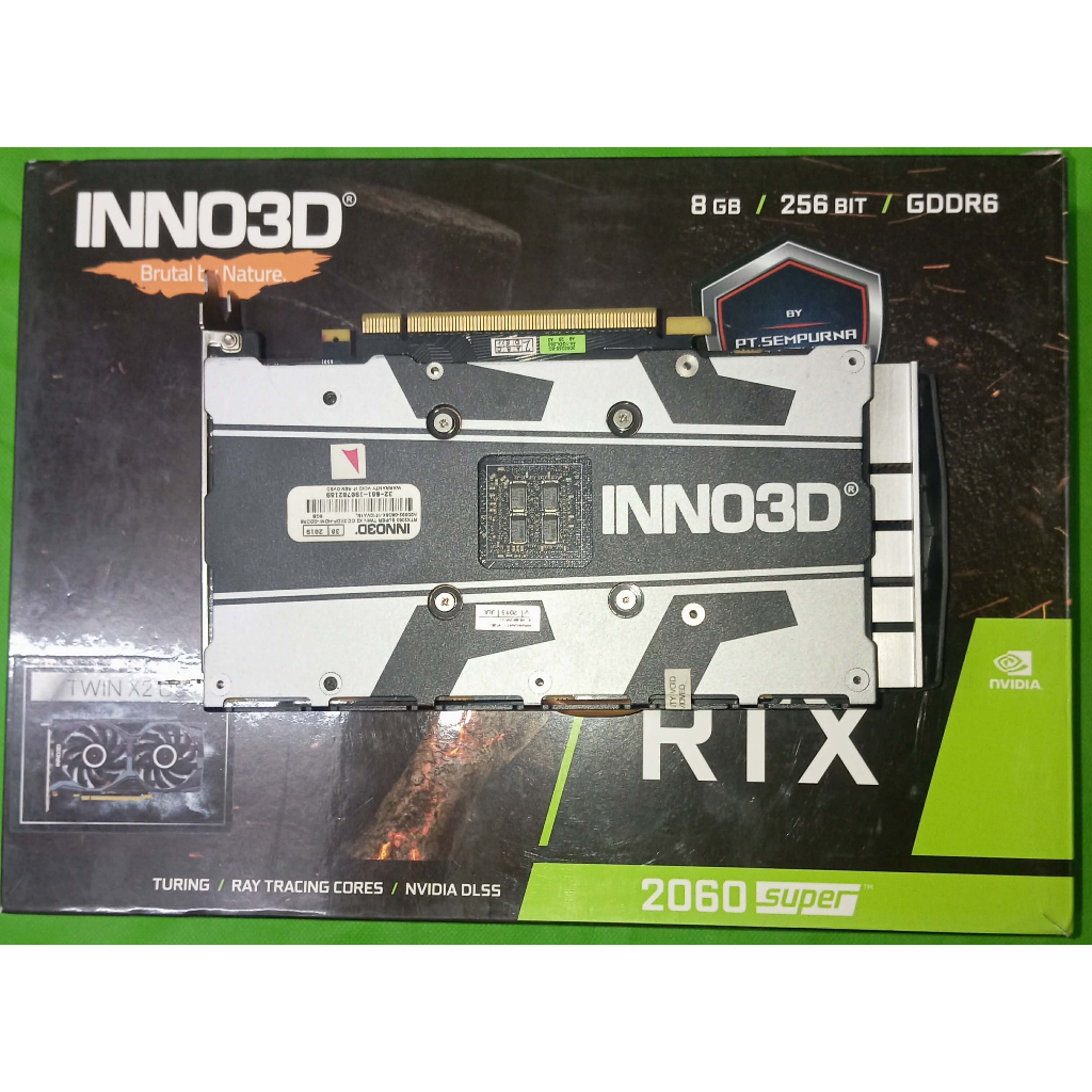 VGA RTX 2060 Super Twin X2 OC Inno3D