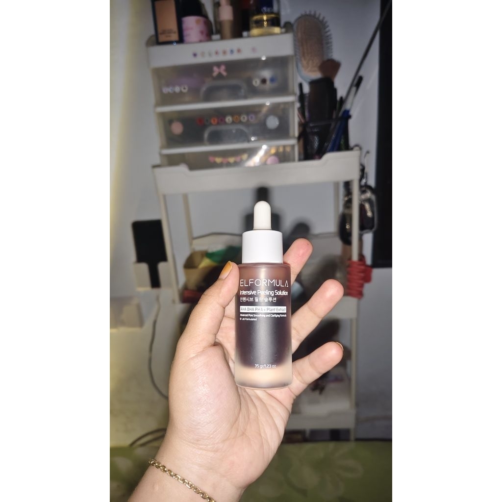 preloved exfoliating serum elformula