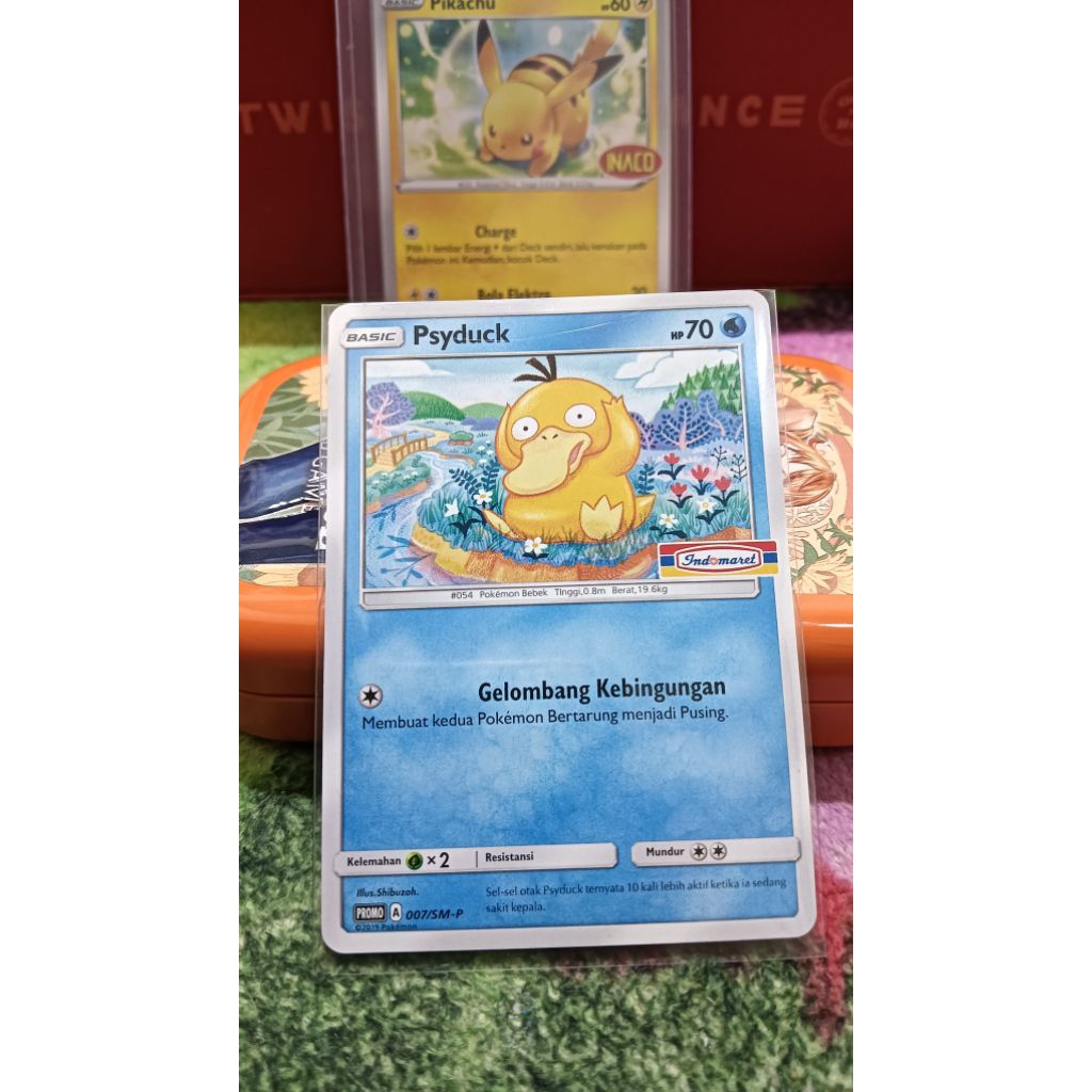 Psyduk Indomaret Kartu Pokemon Promo Indomaret