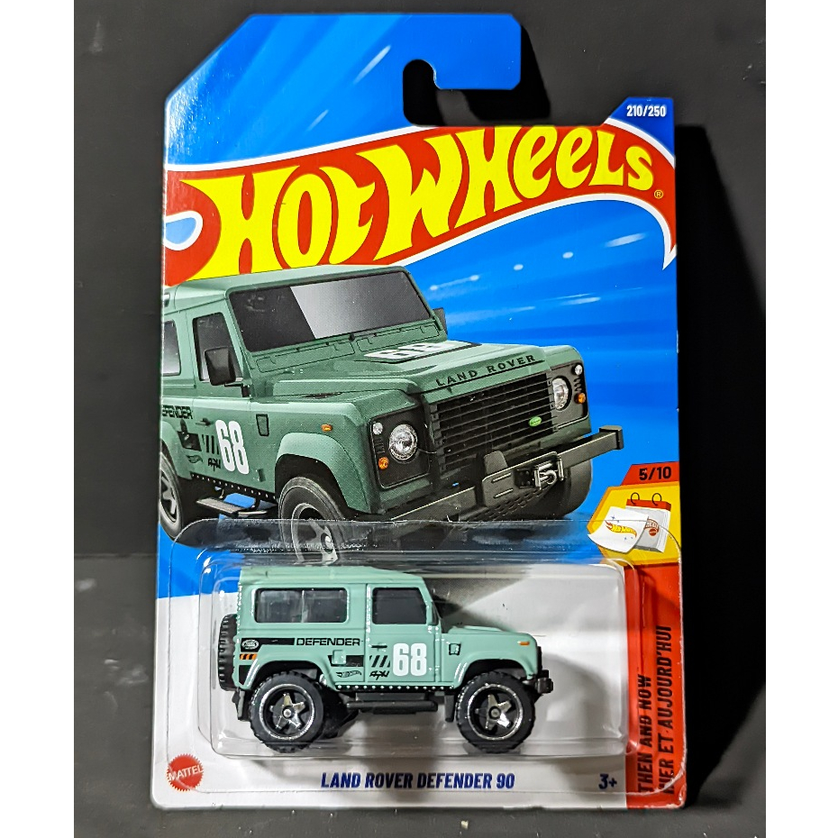 Hot Wheels - Land Rover Defender 90