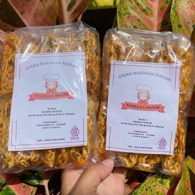 Seblak Mie Minyak Bawang Gurih Pedas