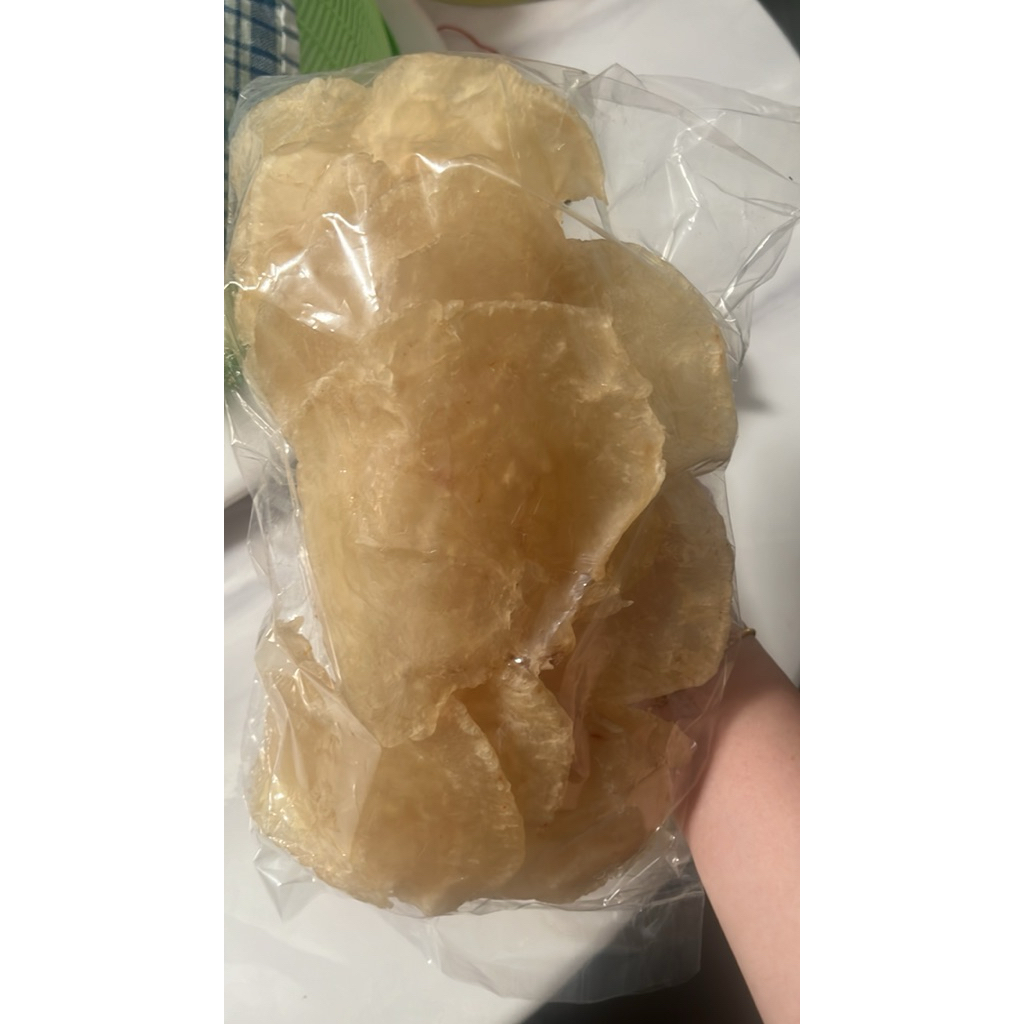 gelembung ikan 500gr