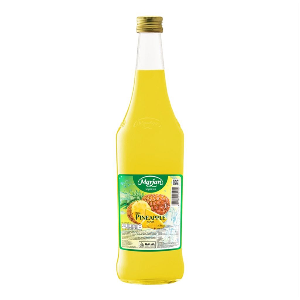 MARJAN SQUASH SIRUP NANAS 400ml
