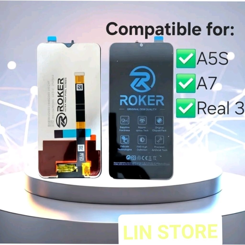 LCD OPPO A5S / A7 / A12 A11K TOUSCHRE ORI LCD HP OPPO A7 / A5S / A12
