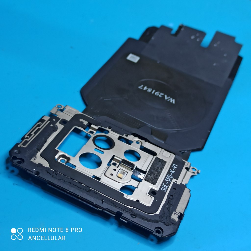 Tutup Mesin + NFC Huawei Mate 20 Pro Original Copotan