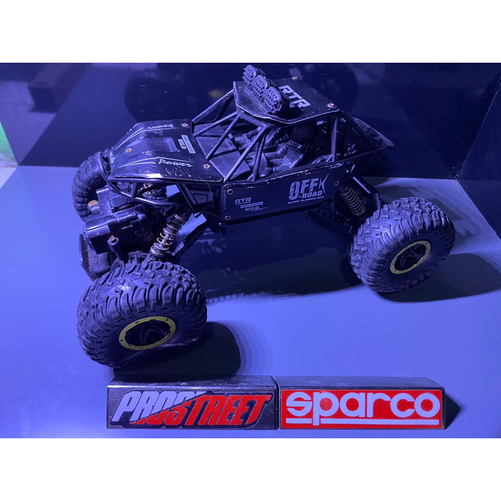 bodykit rc rock crawler 1:16