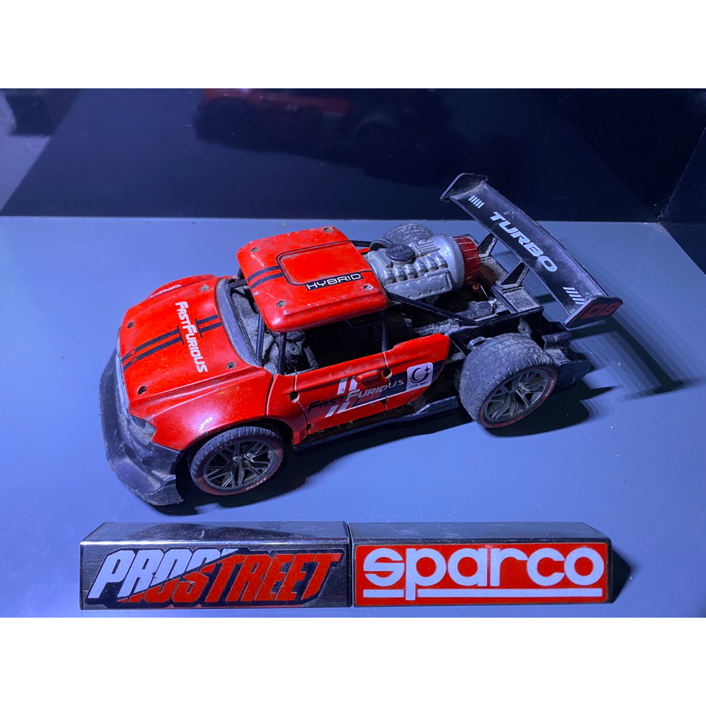bodykit rc asap 1:18