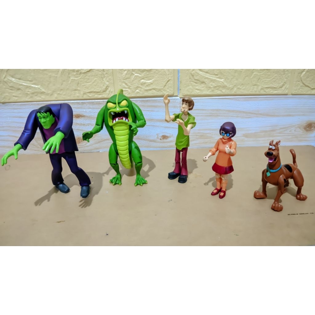 Scooby-Doo 5 Pcs Figure Hanna-Barbera