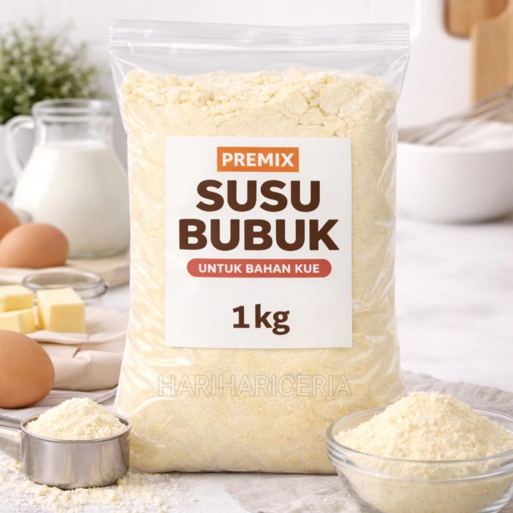 susu bubuk full cream PALOZA 1 KG untuk kue & roti