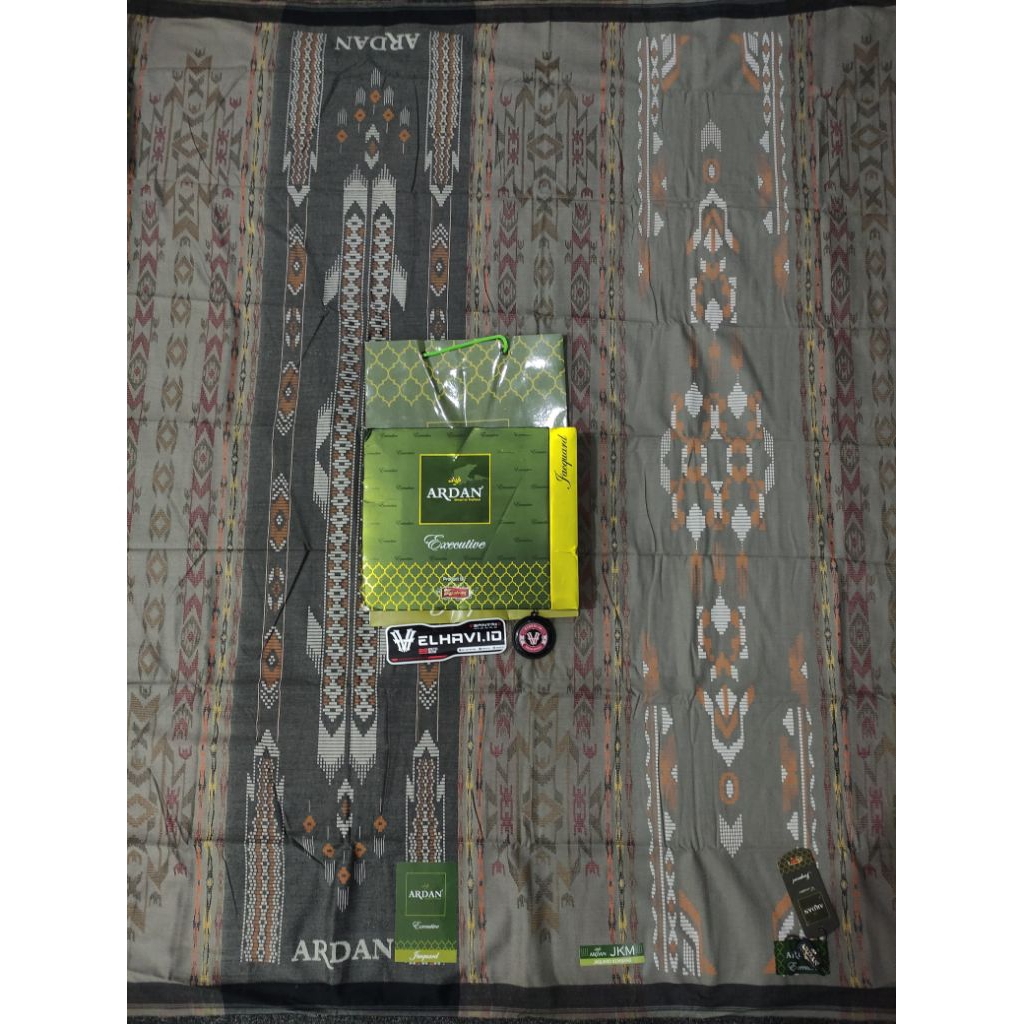 Ardan Executive | Ardan Star Gold (Motif Songket / Timbul)