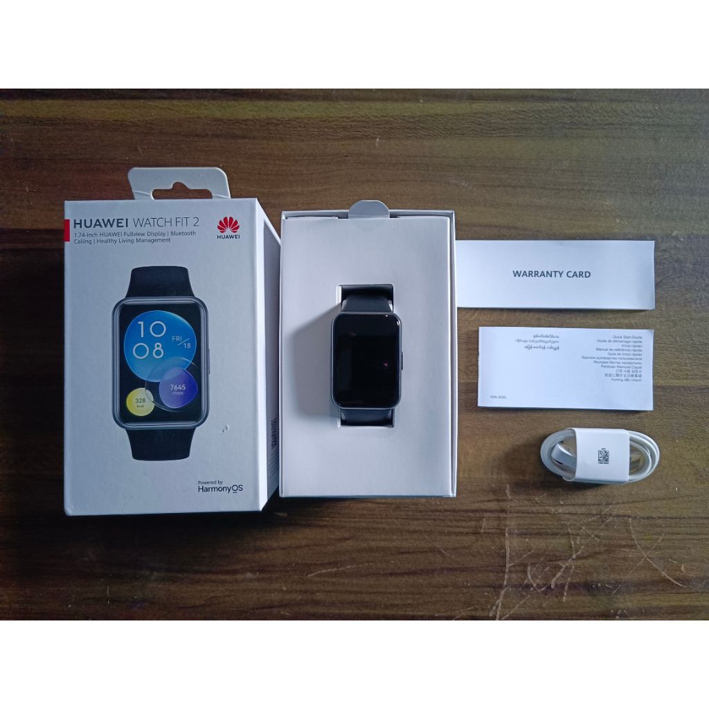 Huawei Watch Fit 2 Second