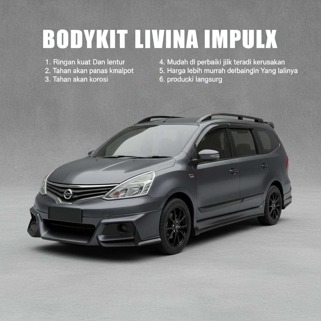 bodykit all new livina IMPUL X BODYKIT LIVINA BODYKIT GRAND LIVINA