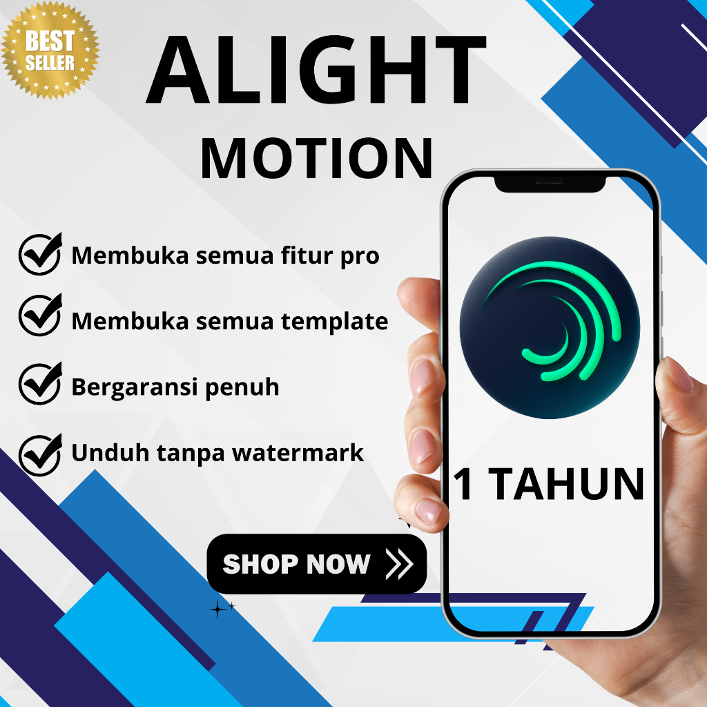 ALIGHT MOTION PREMIUM PRIVATE | 1 TAHUN BERGARANSI