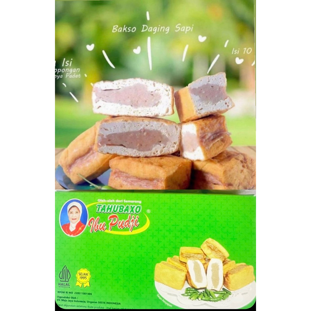 Tahu bakso Bu Pudji Semarang