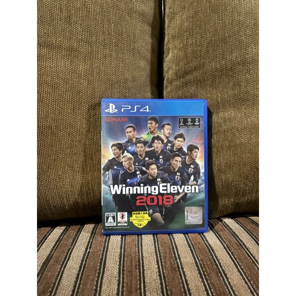 Bd Kaset Pes 2018 Pro Evolution Soccer 18 Ps4 Games Playstation 4 Game Bola