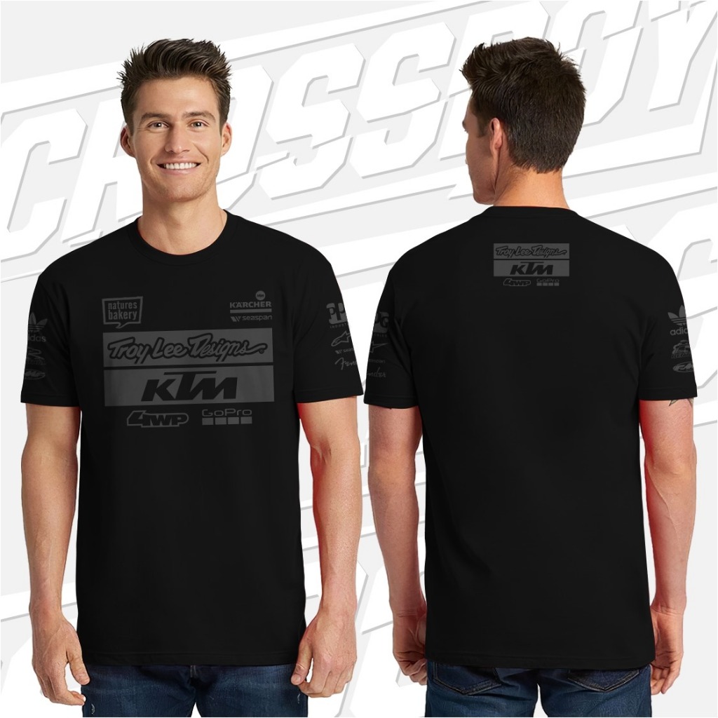 baju kaos pria lengan pendek distro bahan adem & tebal sablon plastisol karet