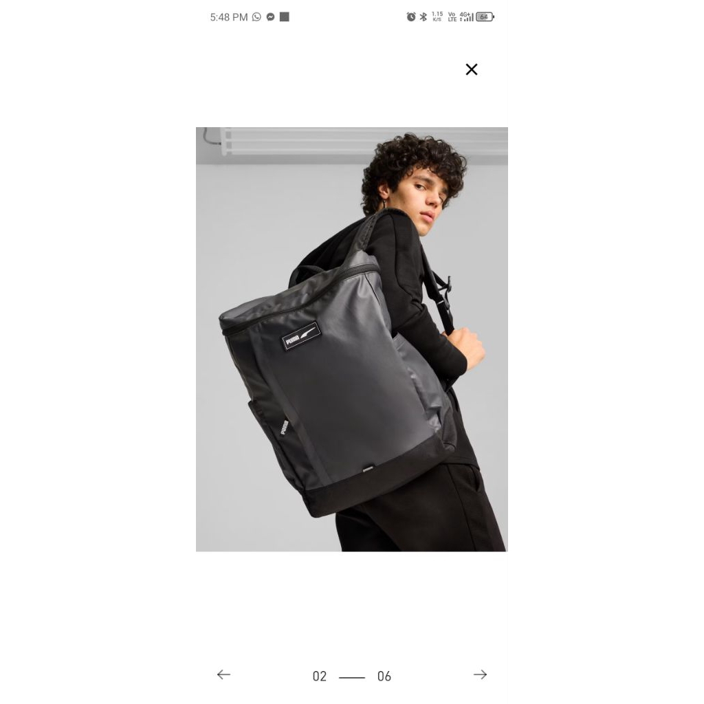 Tas Ransel Puma Deck Pro original