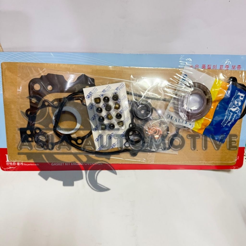 Paking Full Set Xenia 1000CC 1.0 Original Pos 04111-BZ570