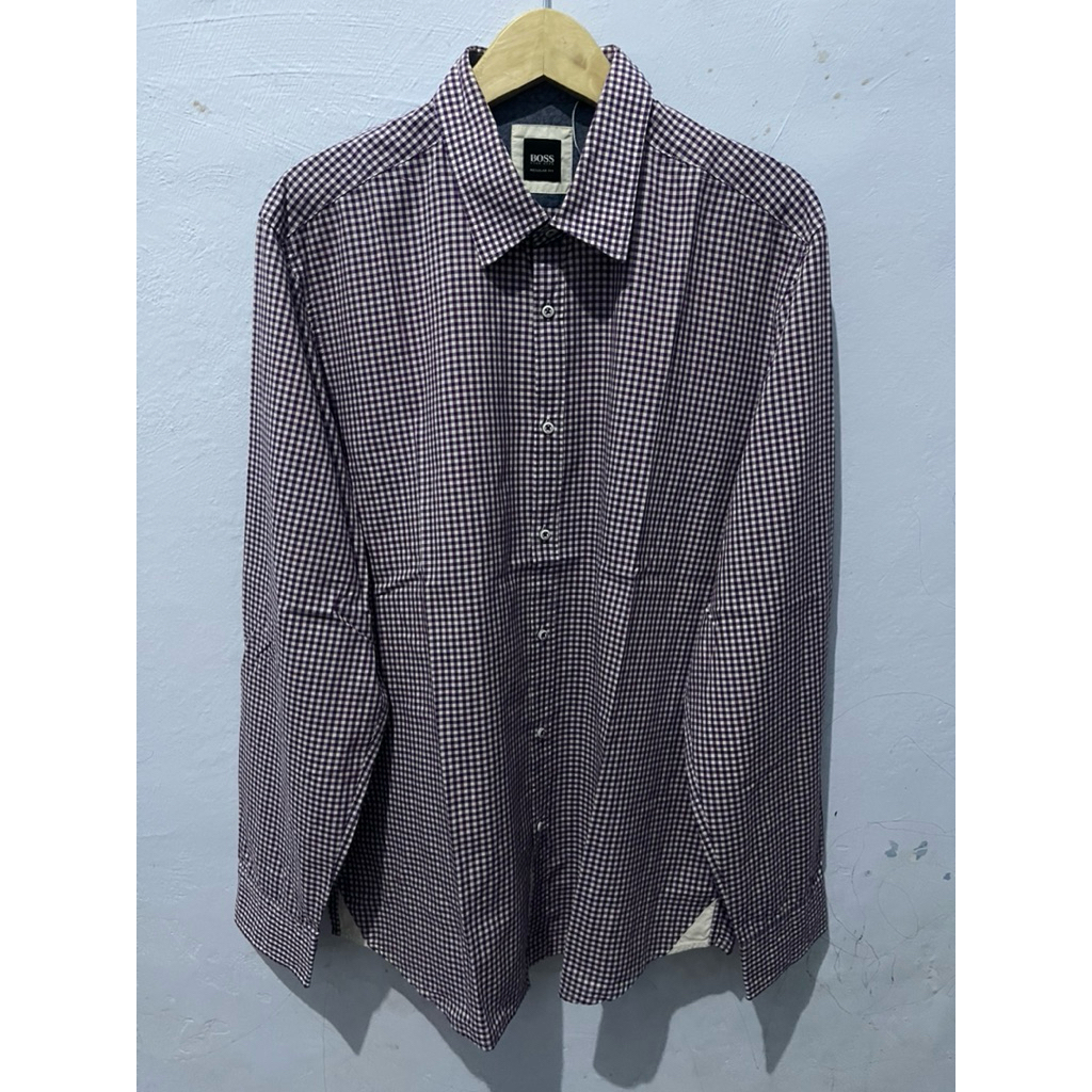 Kemeja Hugo Boss Original Second