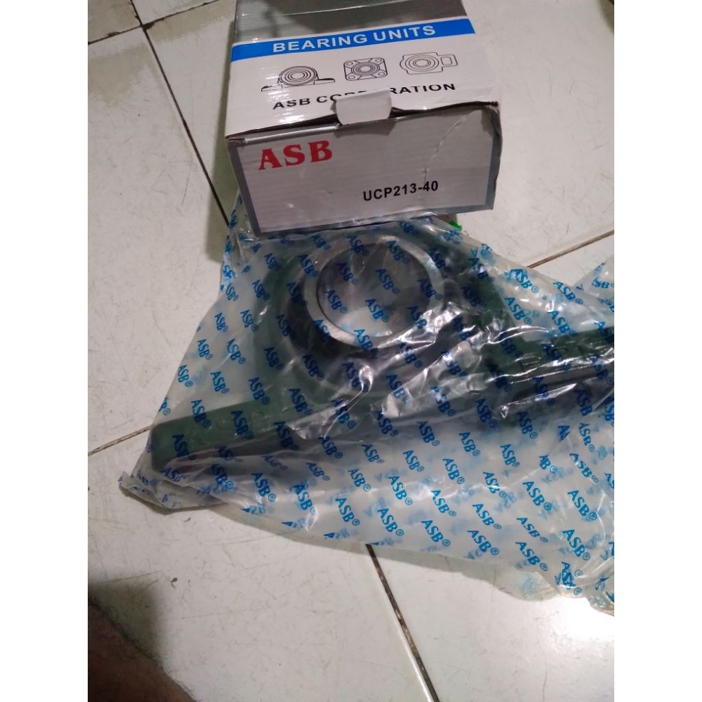 BEARING PILLOW BLOCK UCP 213-40 UCP213-40 ORI ASB