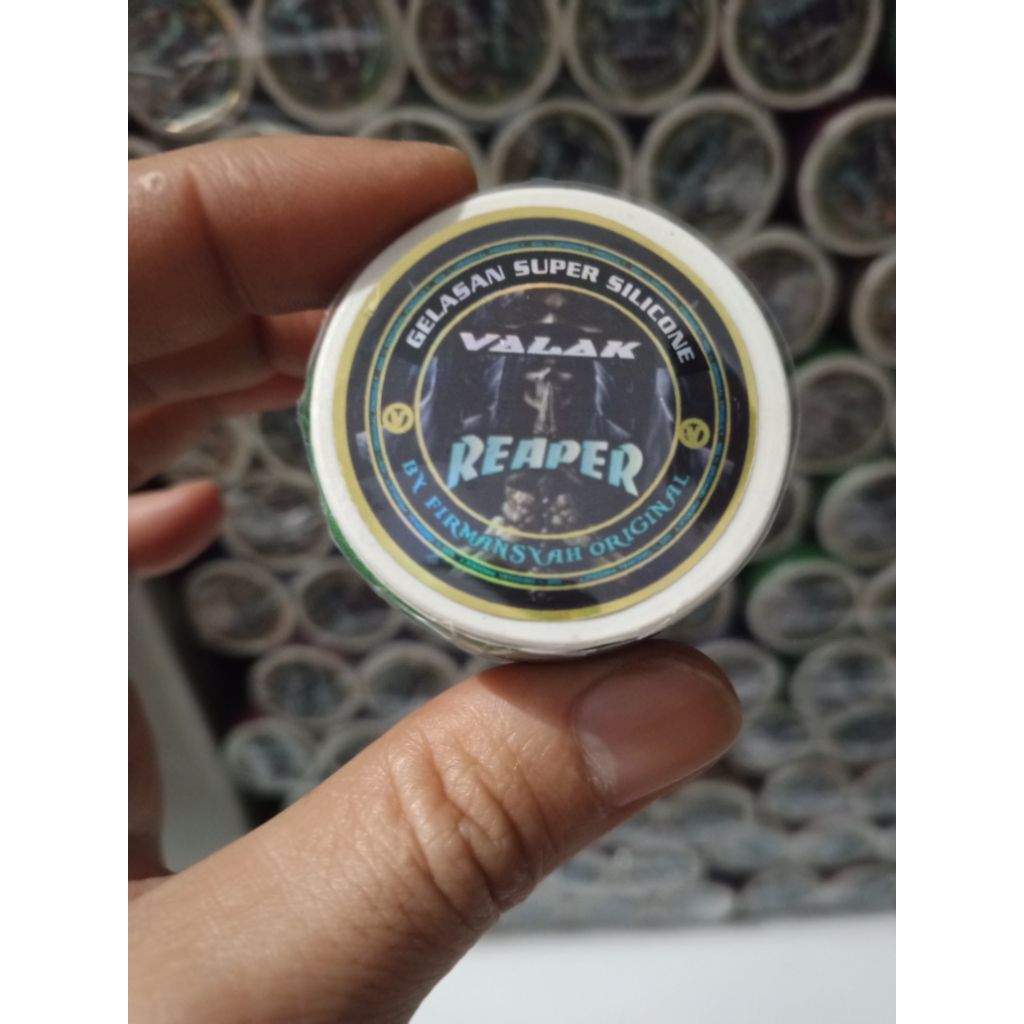 (1 pcs)Gelasan VALAK "REAPER", MATOT bahan putih import, size 0.23, klos bogel 700 yard