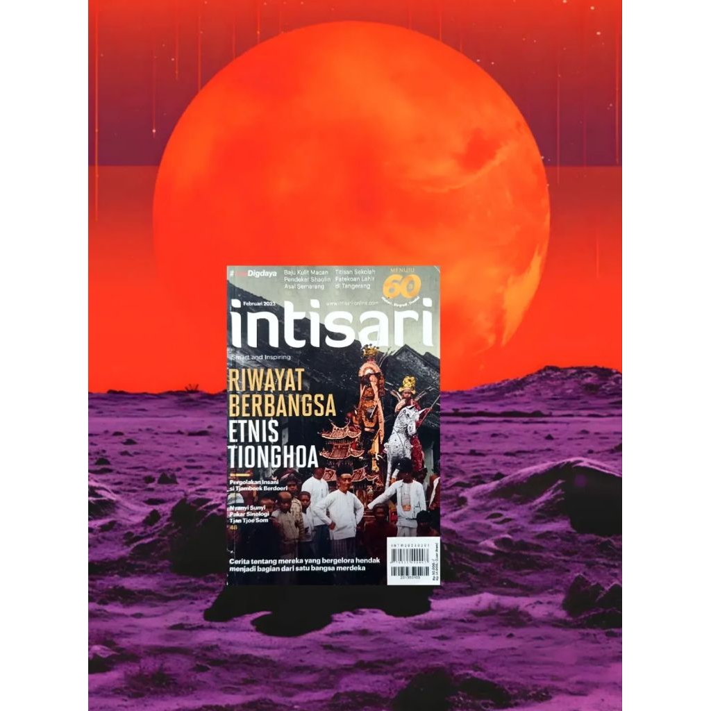 RIWAYAT BERBANGSA ETNIS TIONGHOA