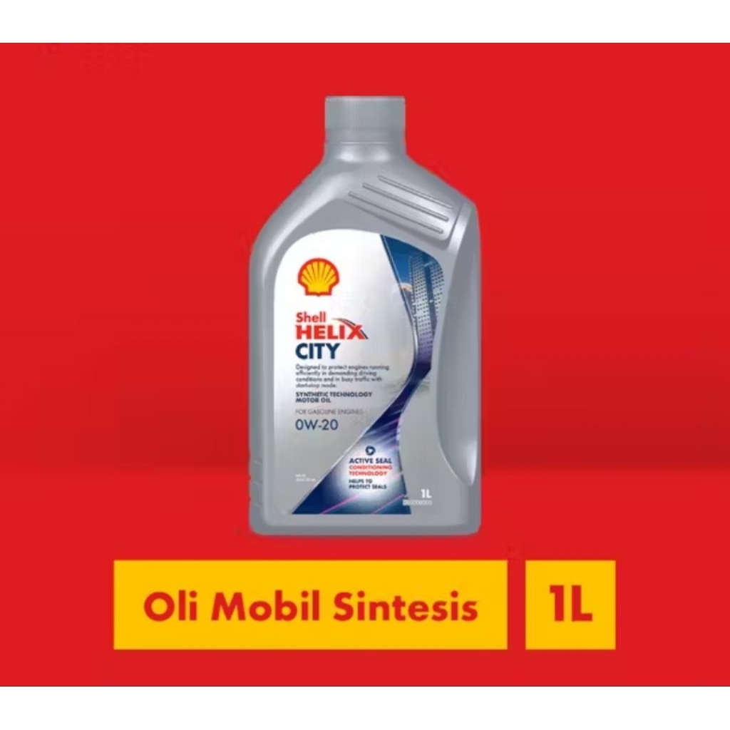 OLI SHELL HELIX CITY OW-20 1L ORIGINAL