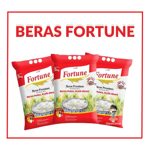 BERAS FORTUNE/BERAS PREMIUM/BERAS FORTUNE PREMIUM 5 KG