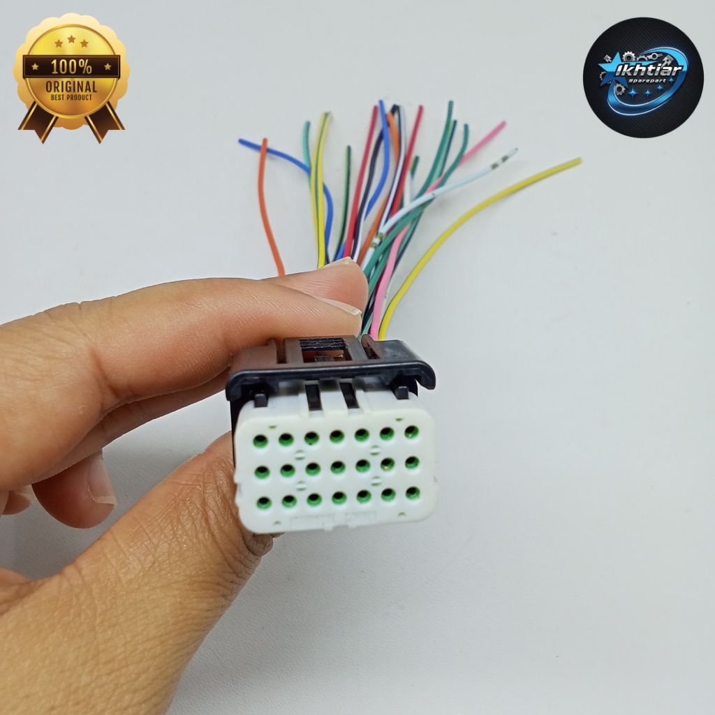 Socket - Soket Modul Remote SCU PCX 160 Pin 21 standar OEM