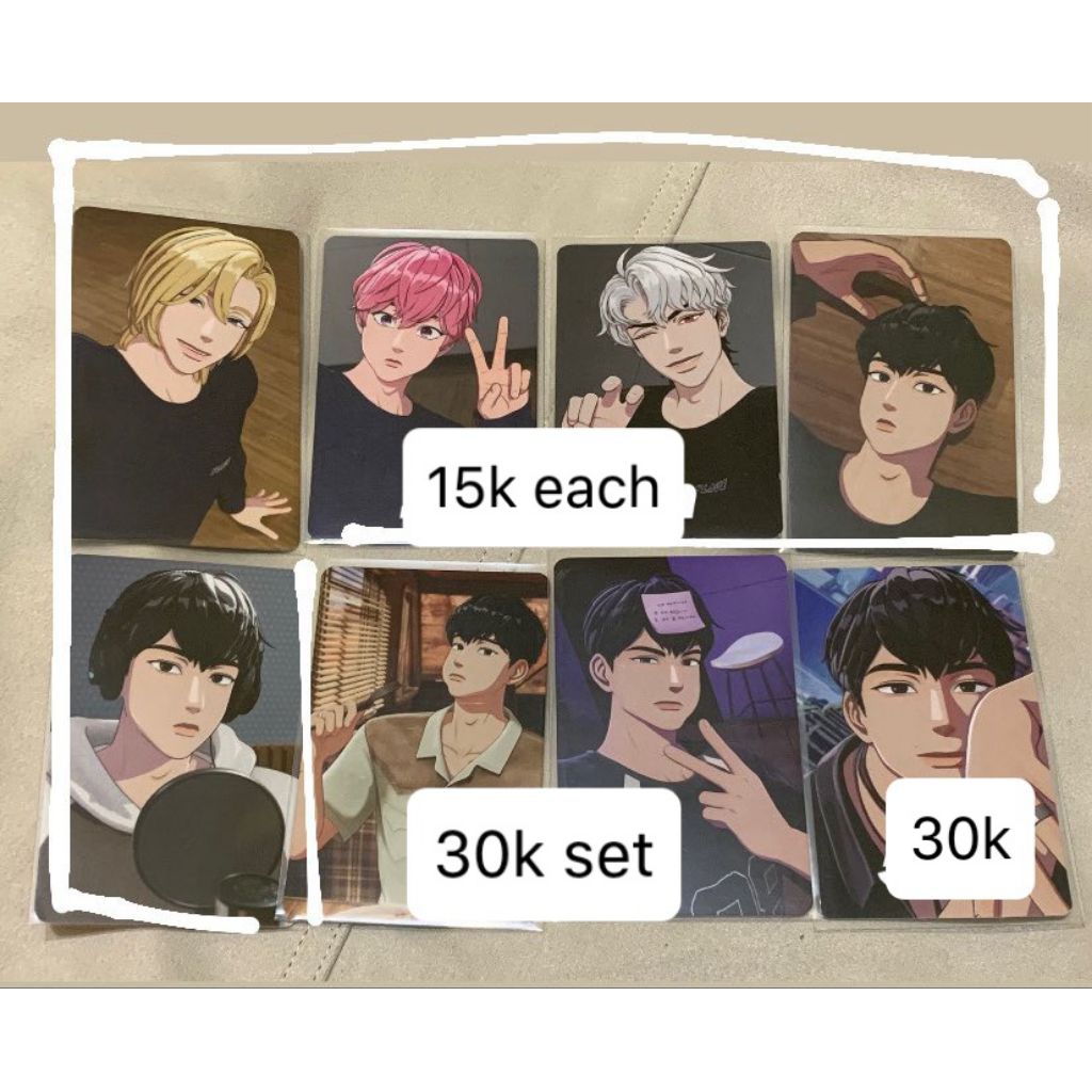 Plave Official Photocard