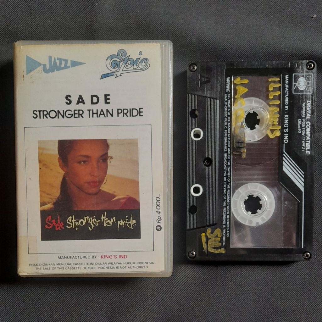 Kaset Sade - Stronger Than Pride