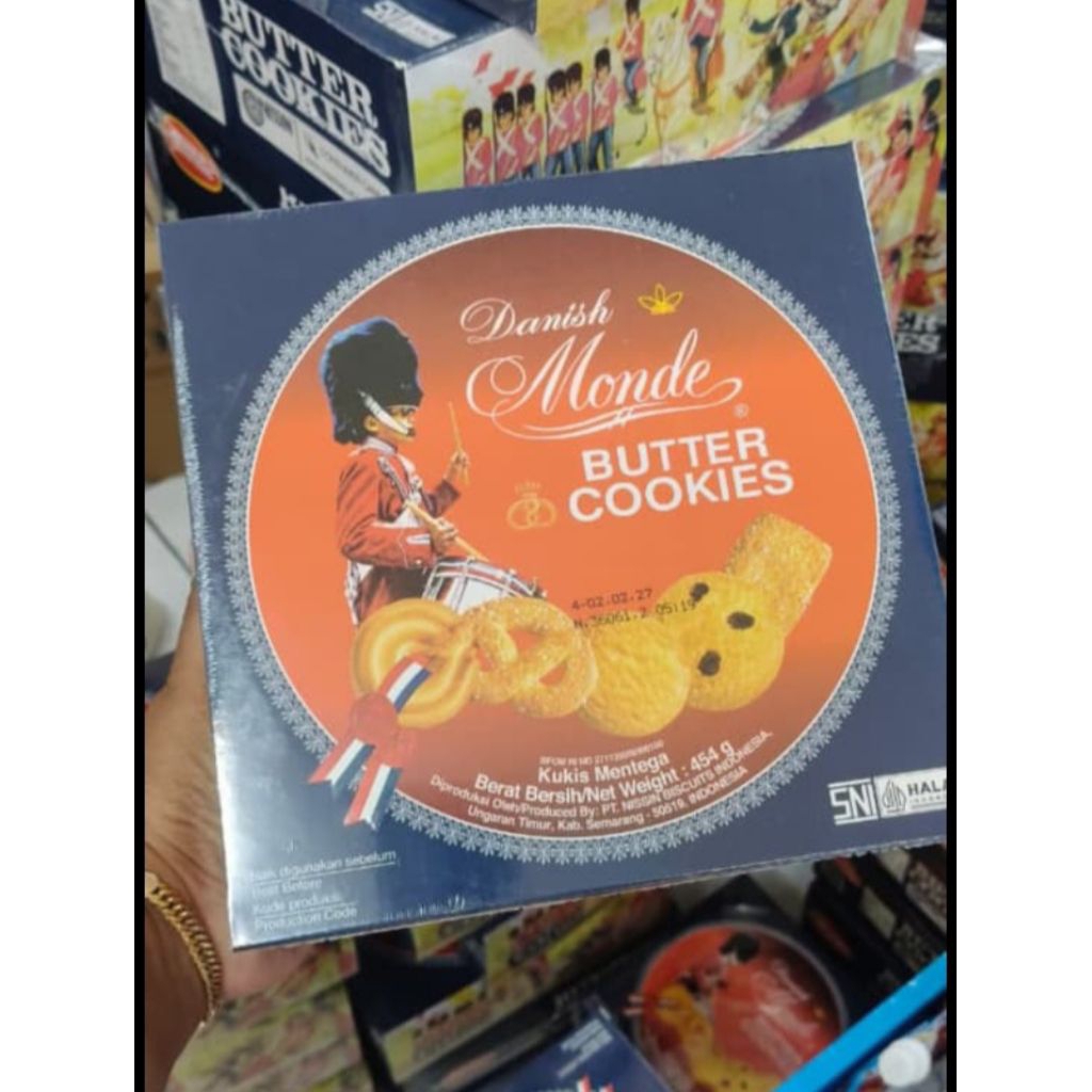 Monde Butter Cookies