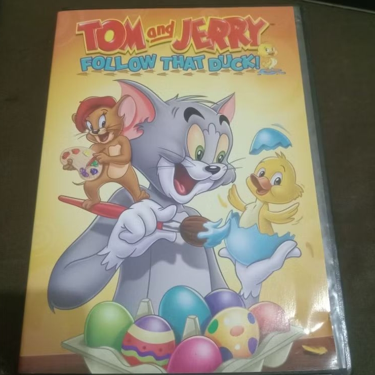 DVD Original TOM And JERRY - TRICKS & TREATS