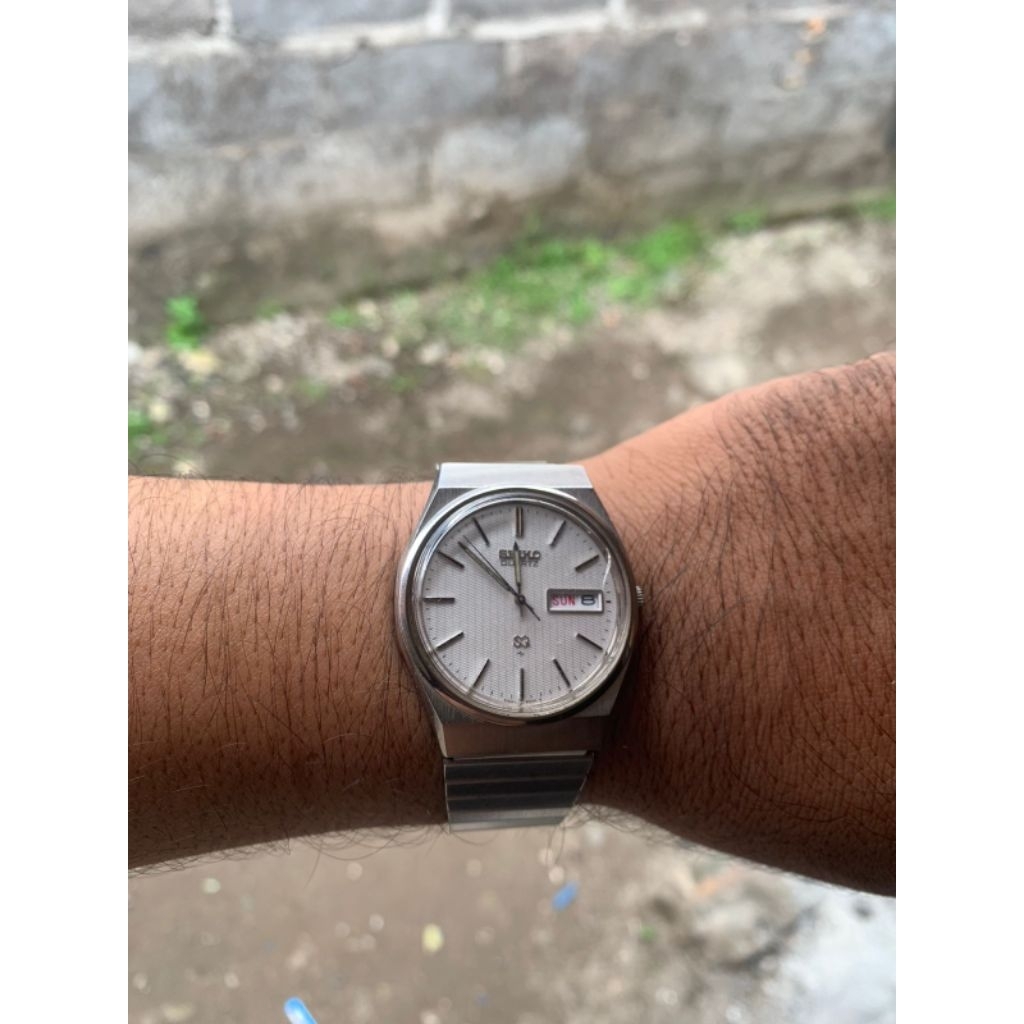 Seiko Quart SQ second