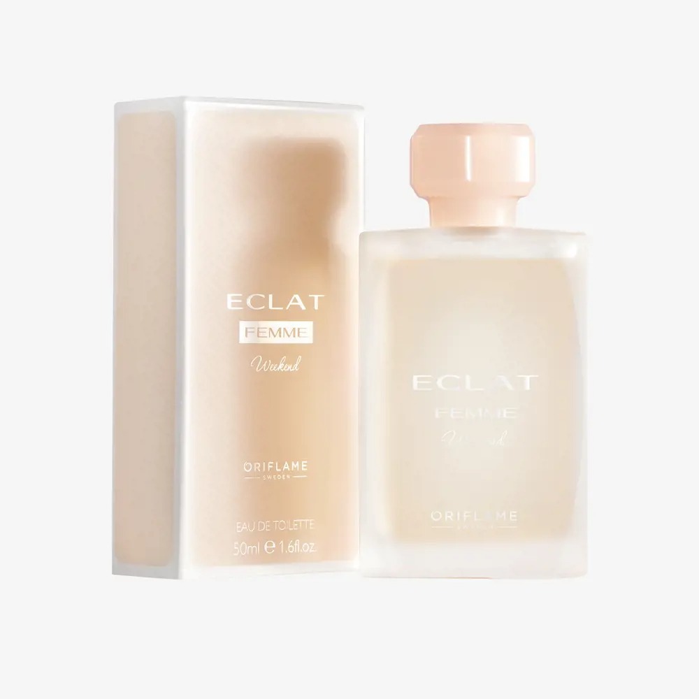 Parfum Oriflame Eclat Femme Weekend Eau de Toilette (50ml)