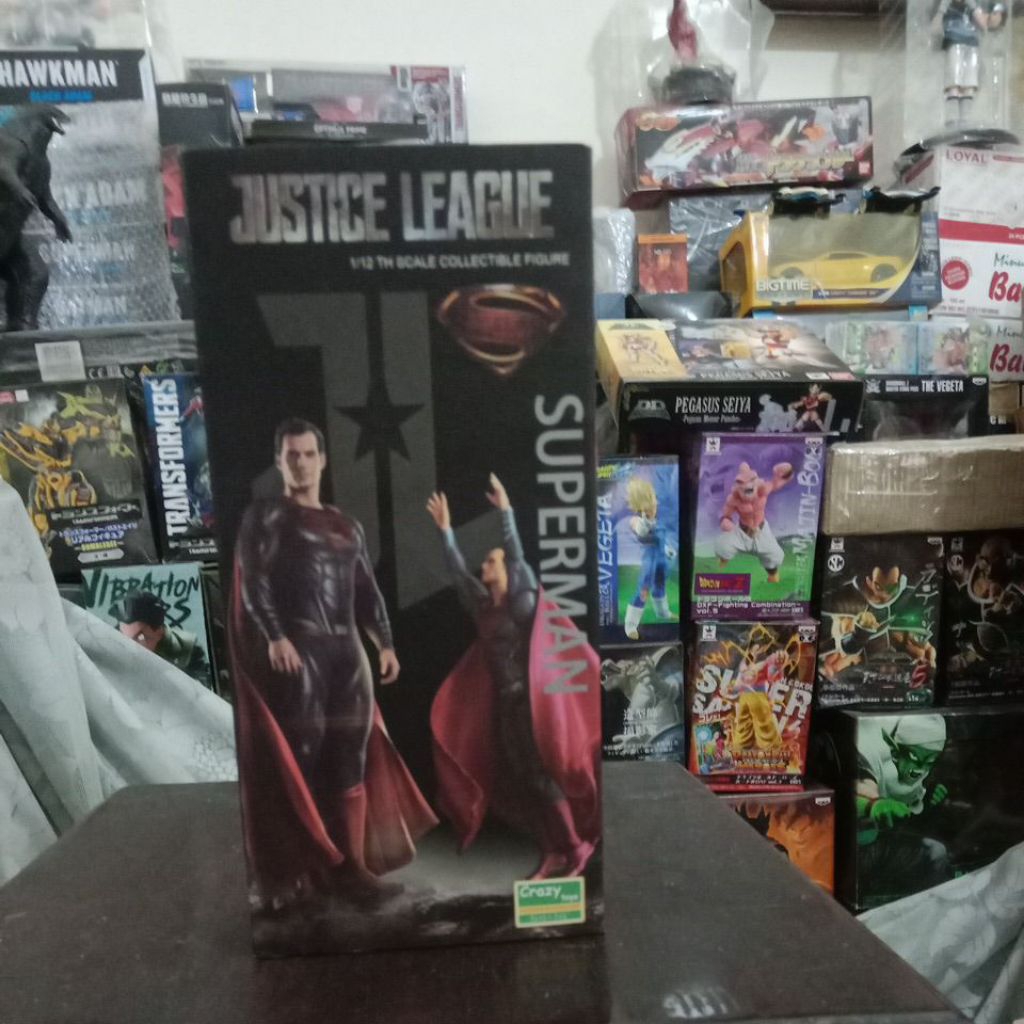 Crazy Toys Superman Justice League