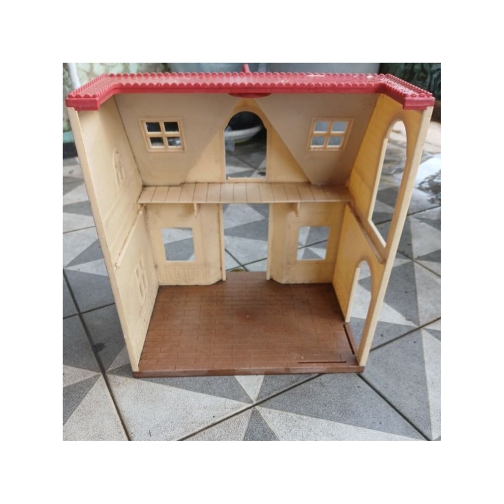 preloved rumah sylvanian families murah ori sesuai foto