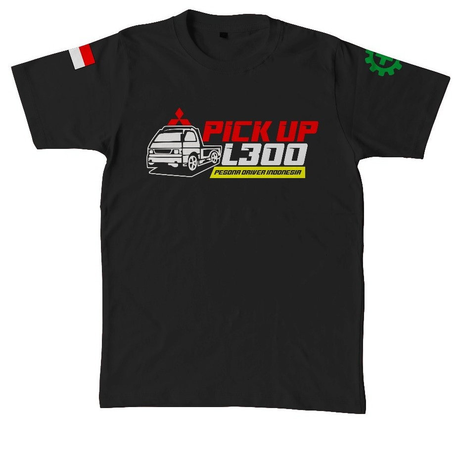 Kaos L300 DRIVER MUDA PICK UP Pesona Driver Pickup Indonesia Terbaru