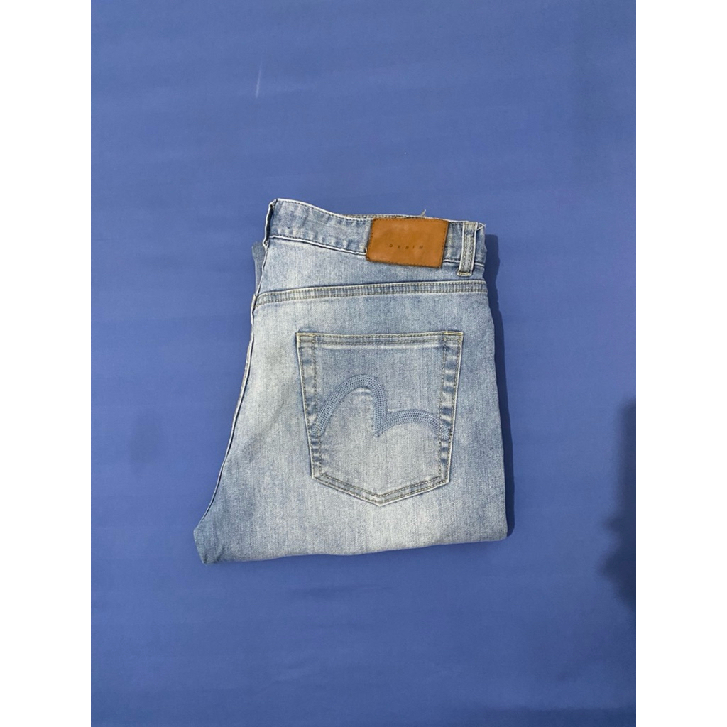 celana jeans evisu