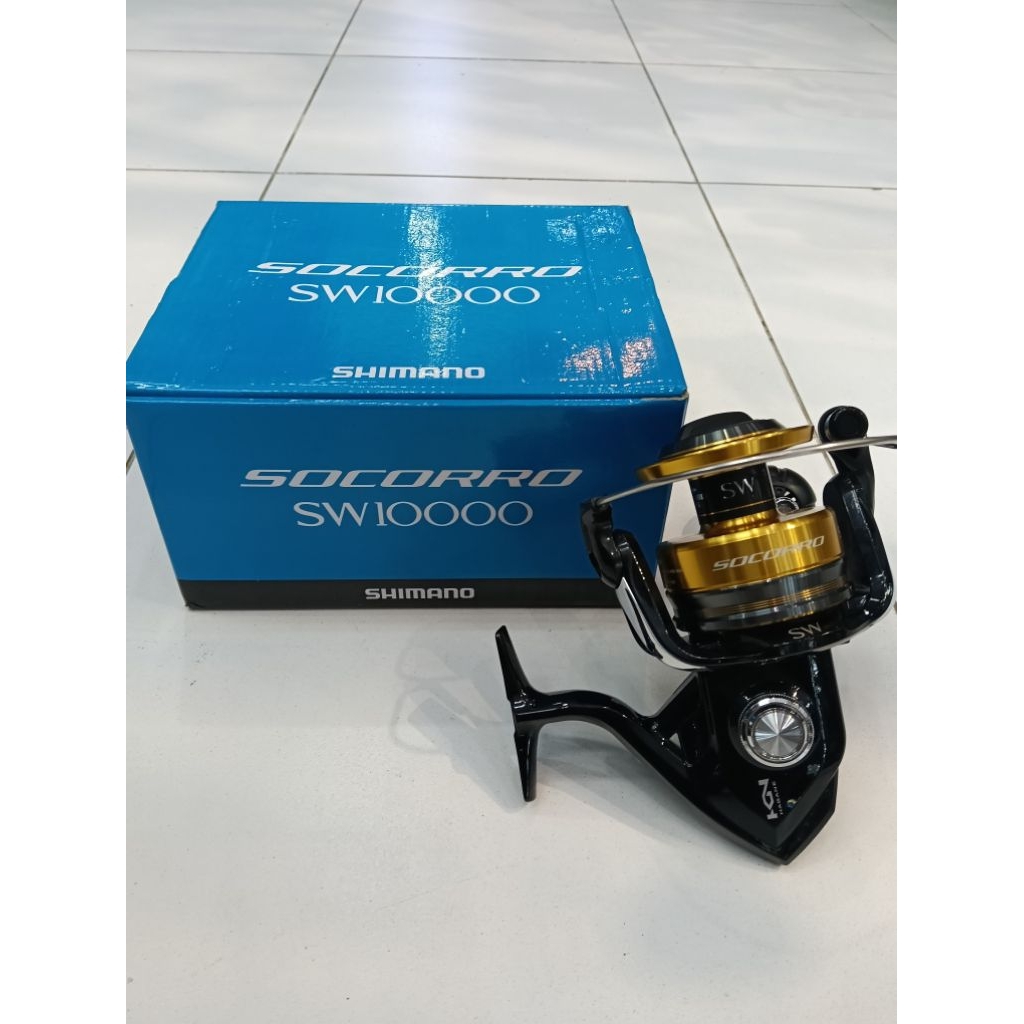 Reel pancing SHIMANO SOCORRO SW10000.
