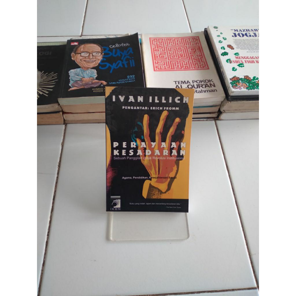 ivan illich perayaan kesadaran