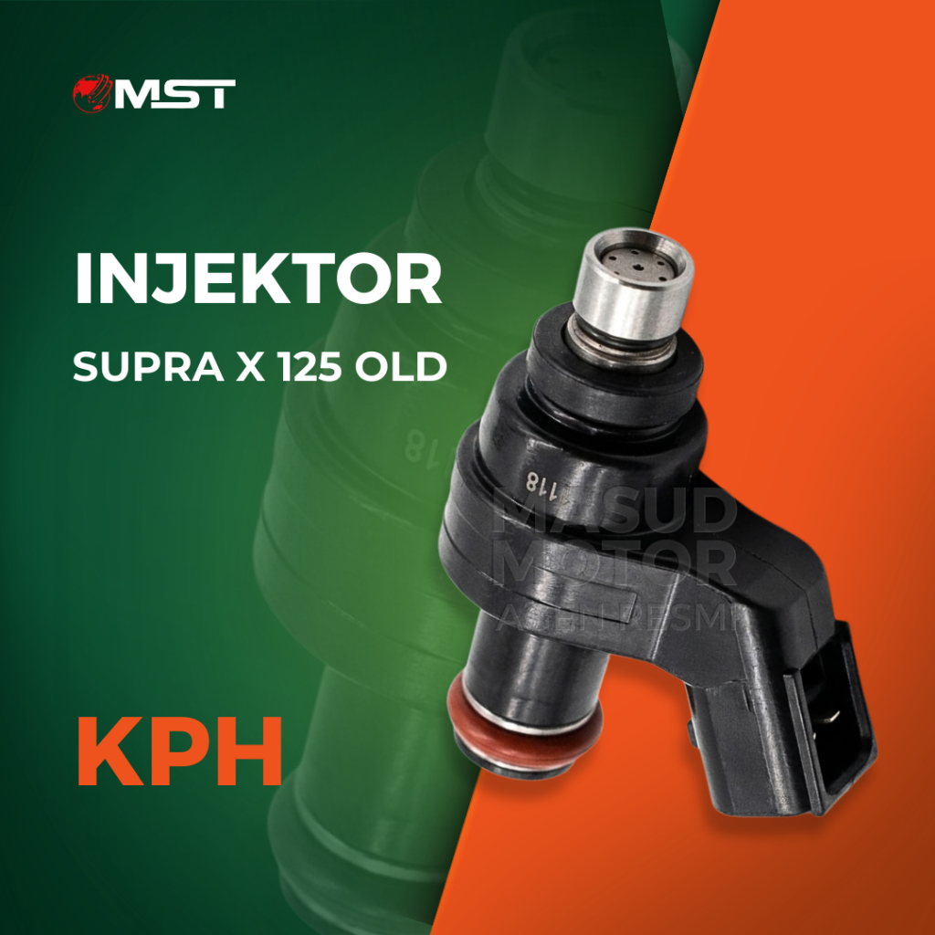 INJECTOR INJEKTOR SUPRA X 125 LAMA OLD PGM-FI.