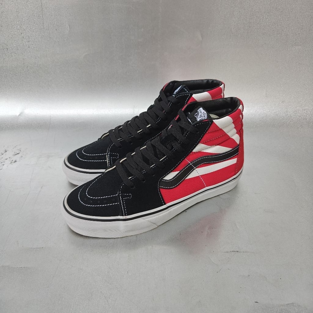 Vans Sk8 Hi x Custom Hosoi Rising Sun