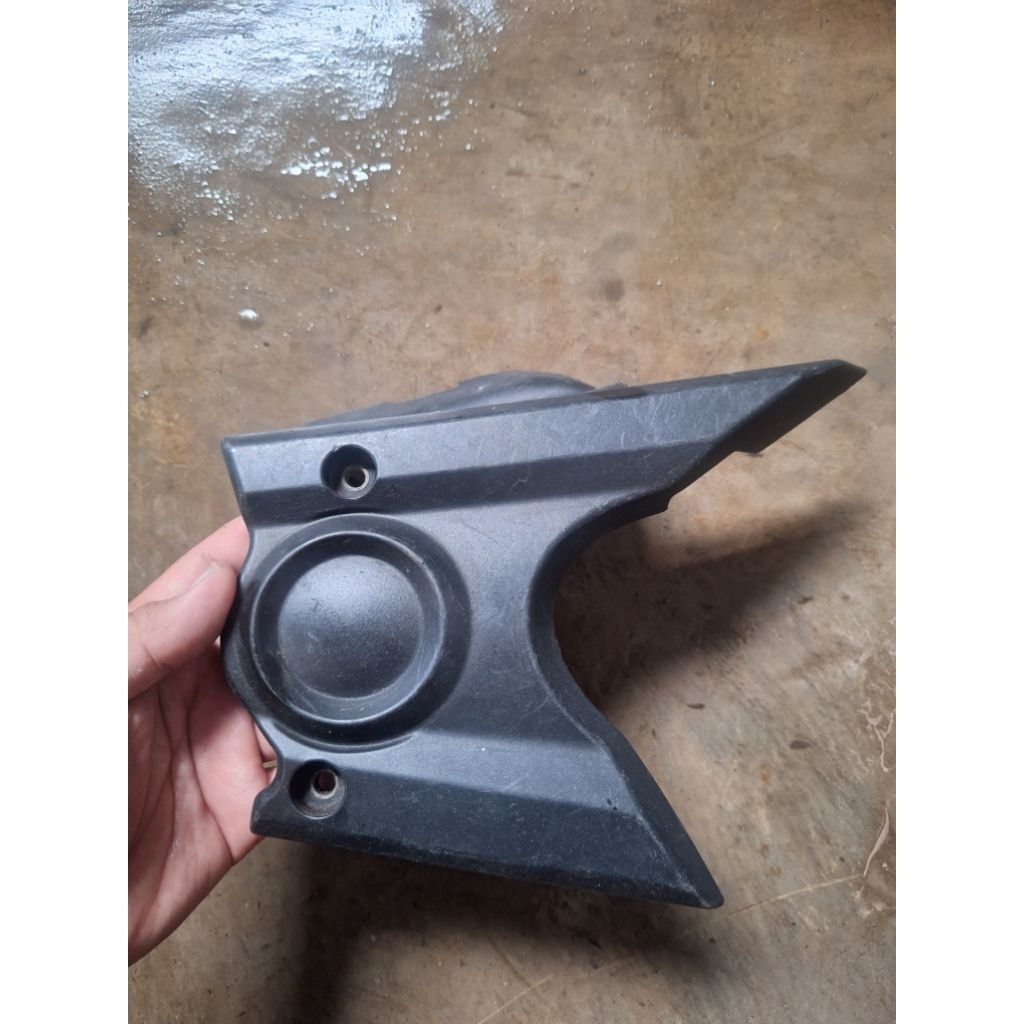 Tutup Gear depan Yamaha Vega Force, Cover rantai depan vega force, pelindung gear motor, sparepart V