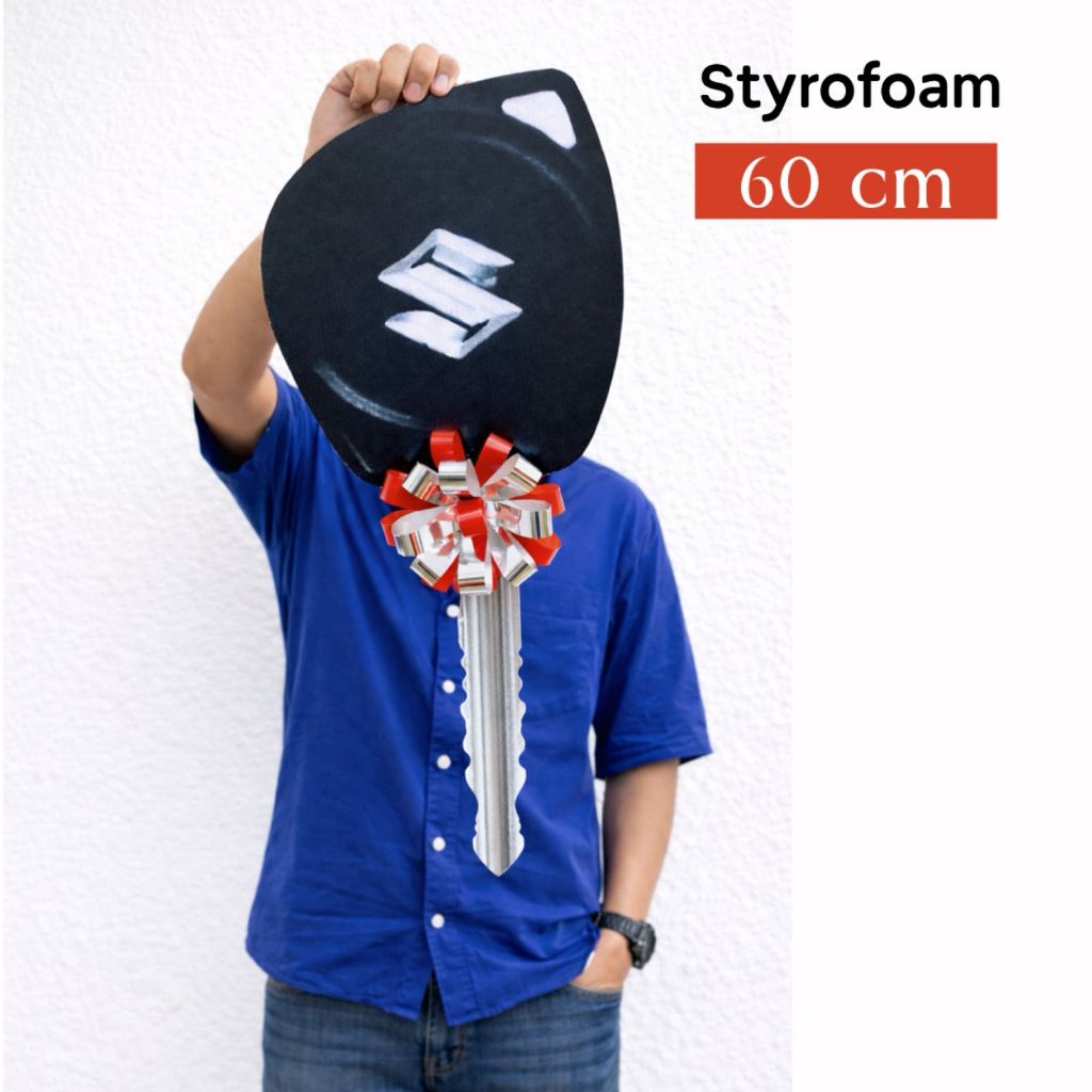Kunci simbolis dummy motor custom semua tipe kunci rumah simbolis mockup kunci hadiah kunci styrofoa